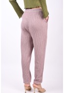 Women Pants Hannan Group Ribed Tracky Rose Smoke